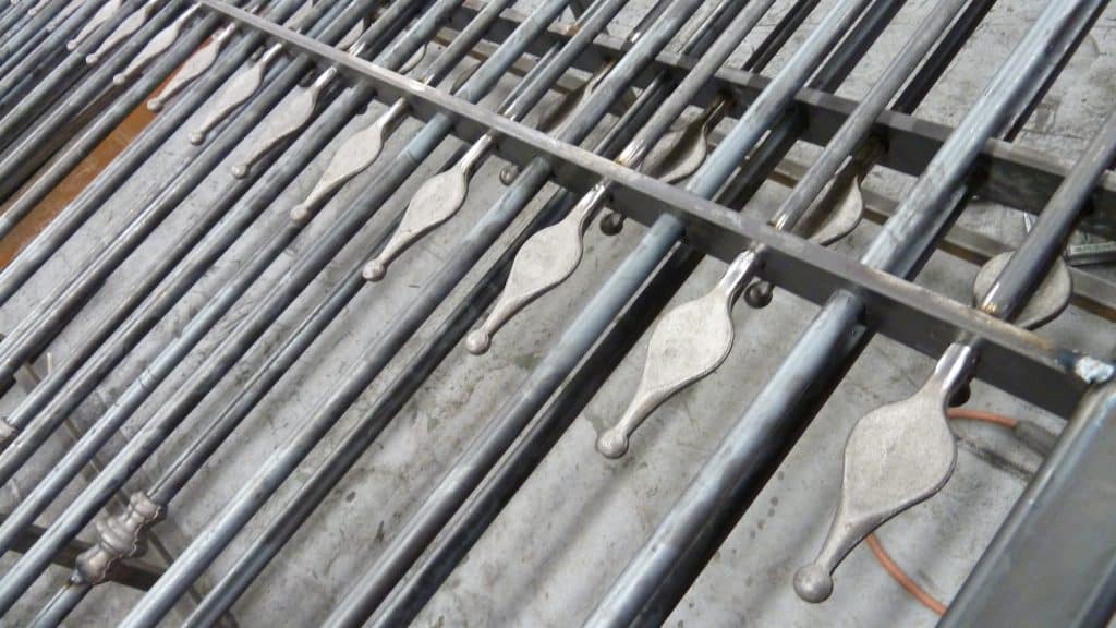 Metal Gates make 02 - TPS Electric Gates