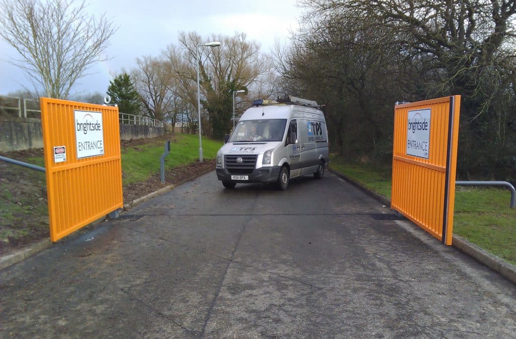 Electric Gate Installer Bristol Industrial Gate TPS Industrial
