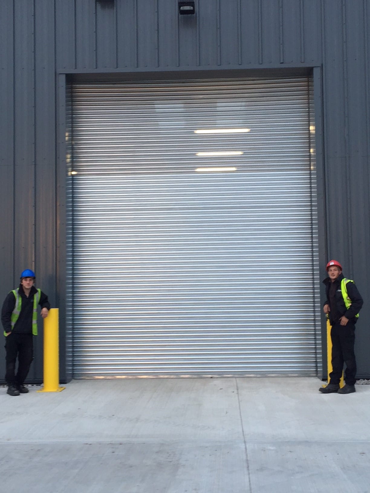 Industrial Doors TPS Gates & Doors Ltd Industrial fast action doors