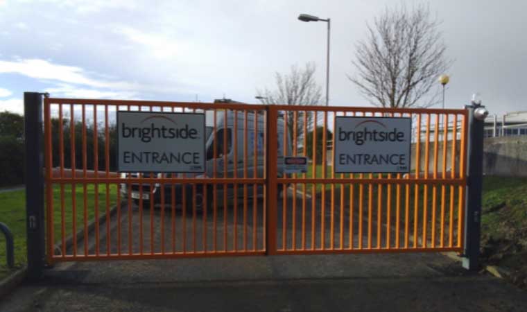 Electric gate installer Bristol - TPS Industrial