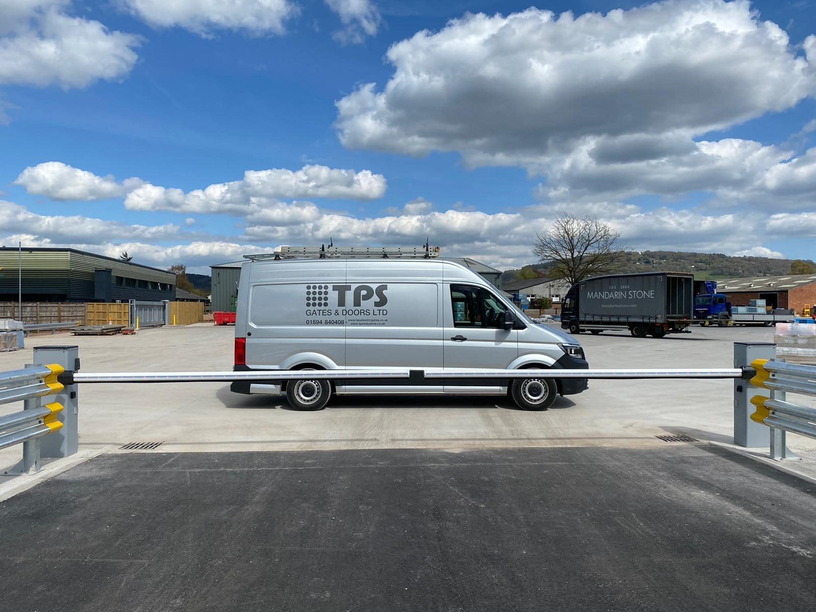 Gallery TPS Gates & Doors Ltd Industrial